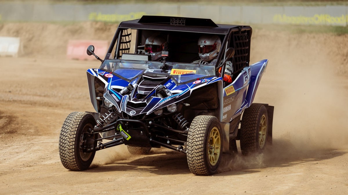 Yamaha Off-Road Camp: una festa per il tassello